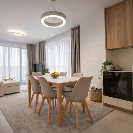 Solemare Luxury 2 Bedroom I * Burgaz